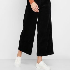 forever 21 wide leg corduroy high waisted pants